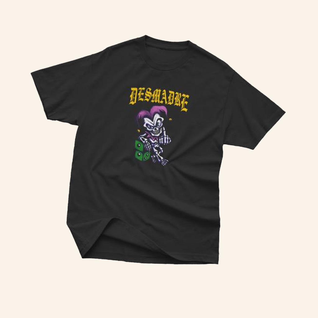 Desmadre World Merch Clownyï¿½s Skeleton T-Shirt Gifts For Best Friends