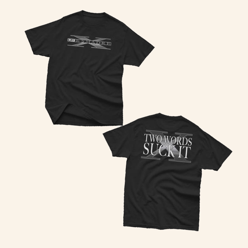 Desmadre World Merch D-Generation X T-Shirt Gifts For Best Friends