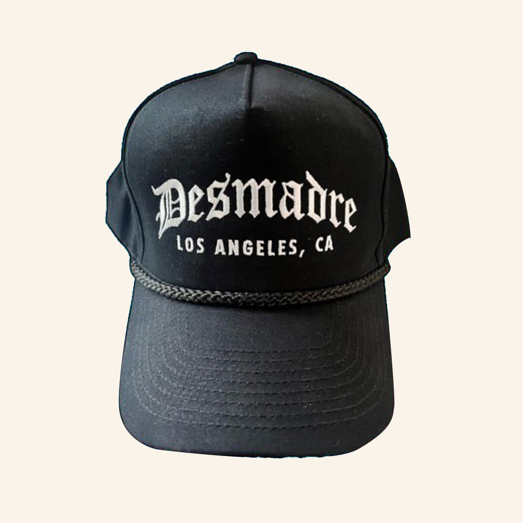 Desmadre World Merch Desmadre Black Hat Embroidered Gifts For Best Friends