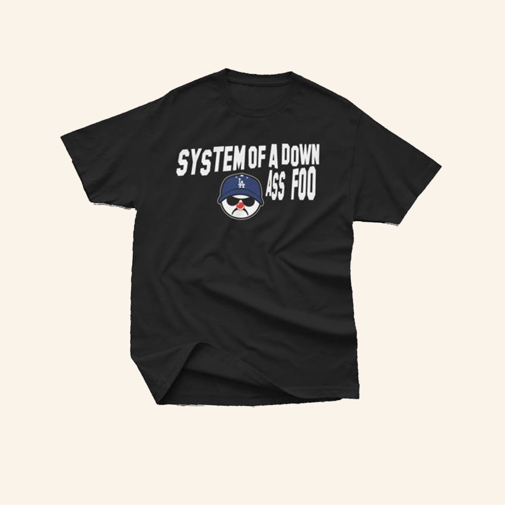 Desmadre World Merch Soad Af Tee Collab T-Shirt Gift Ideas For Boyfriend