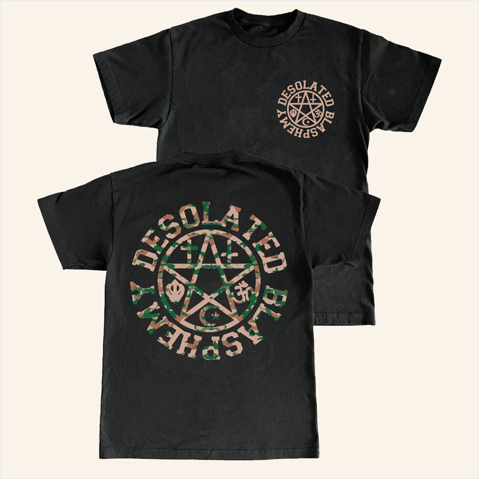 Desolated Blasphemy T-Shirt Mlvltd Merch Birthday Gifts For Dad Gifts For BFF