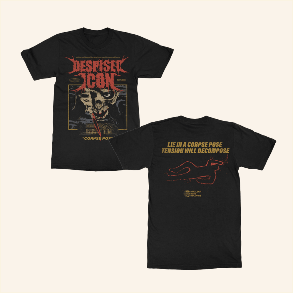 Despised Icon Corpse Pose T-Shirt Indie Merch Good Birthday Gifts For Best Friend