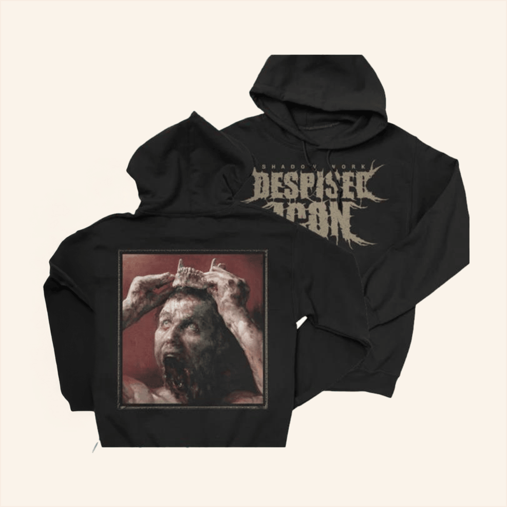Despised Icon Shadow Work Hoodie Indie Merch Best Friend Birthday Gifts Christmas Presents