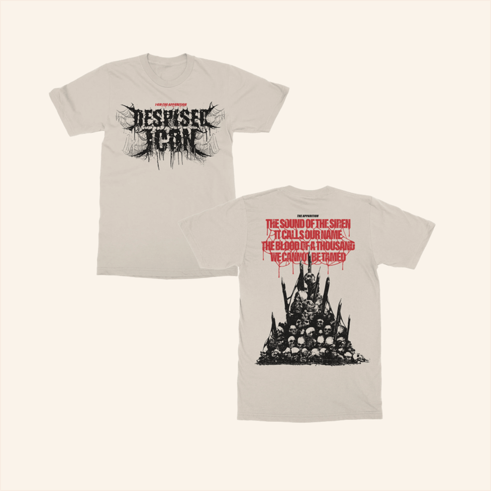 Despised Icon The Apparition T-Shirt Indie Merch Best Friend Birthday Gifts Christmas Presents