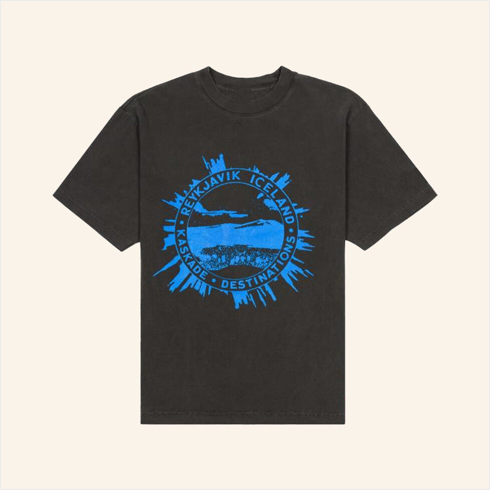 Destinations Iceland T-Shirt Kaskade Merch Birthday Gifts For Best Friend Christmas Presents