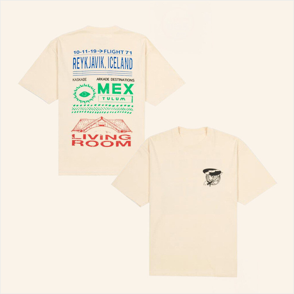 Destinations T-Shirt Kaskade Merch Best Friend Birthday Gifts Christmas Presents