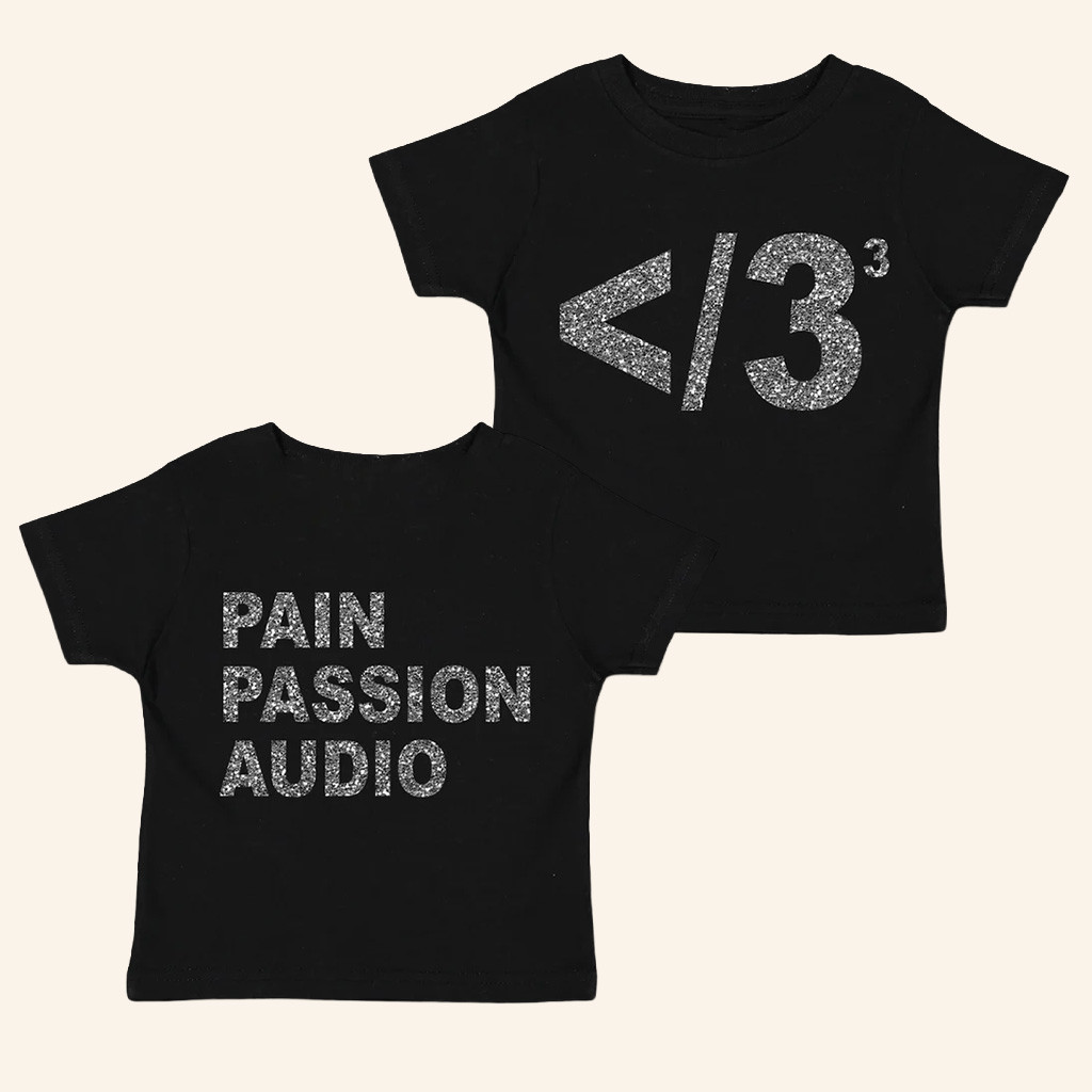 Destroy Lonely Merch Pain Passion Audio Baby Tee Gifts For Daughter