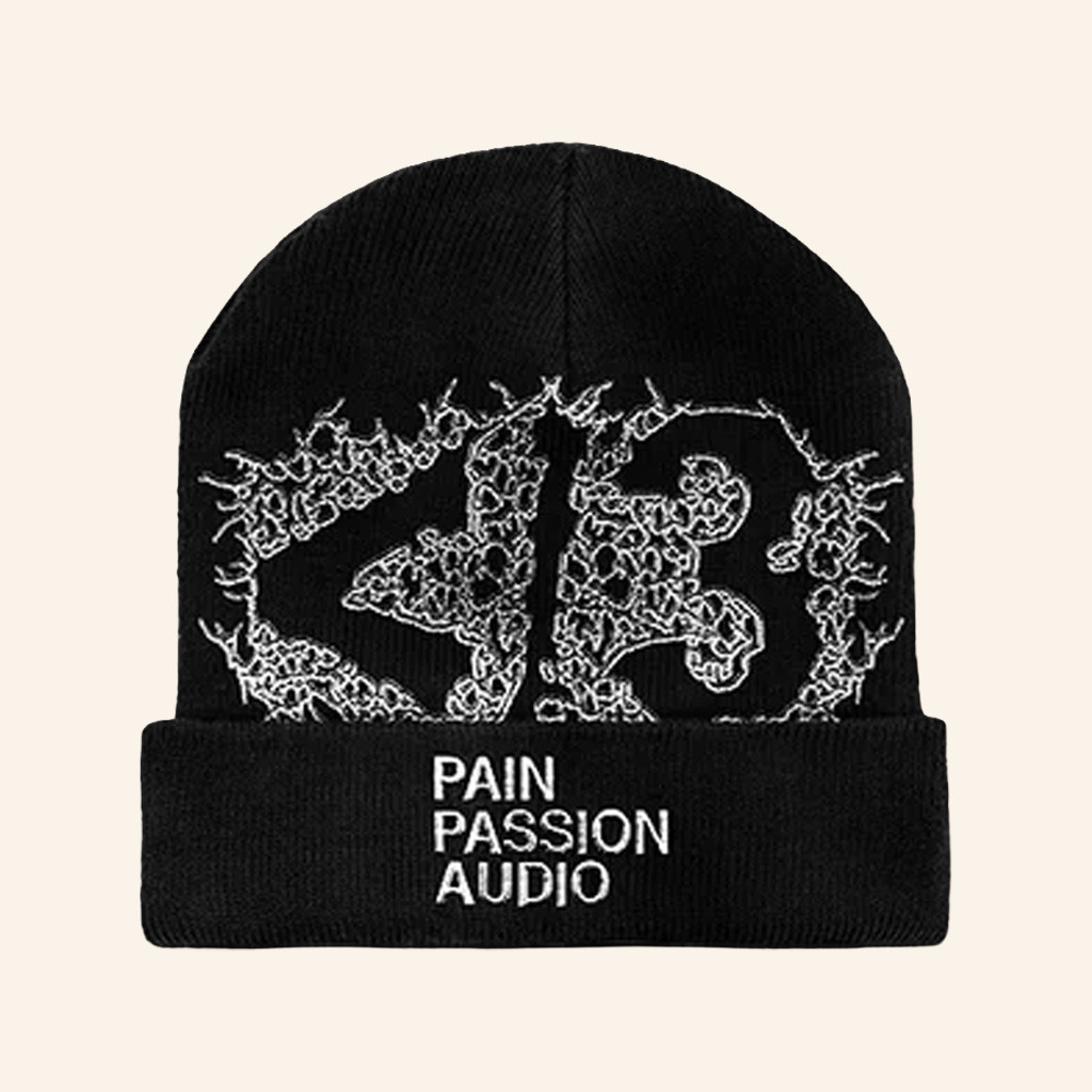 Destroy Lonely Merch Pain Passion Audio Beanie Gifts For Rap Lovers