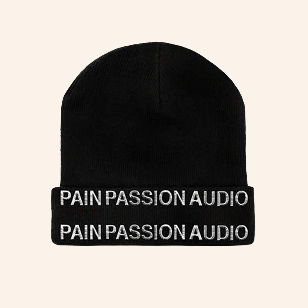 Destroy Lonely Merch Pain Passion Audio Beanie Gifts For Rapper Fans