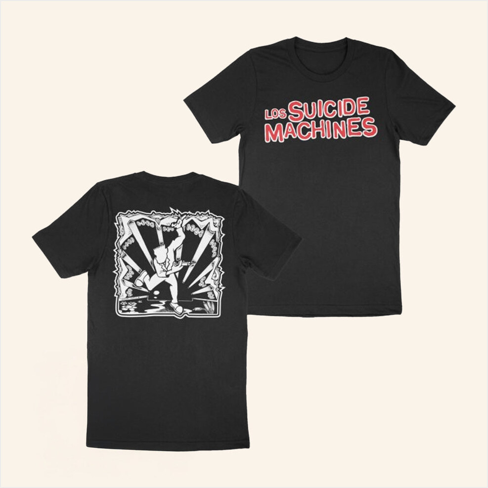 Destruction By Definition T-Shirt The Suicide Machines Merch Gifts For Dad Gifts For Friends