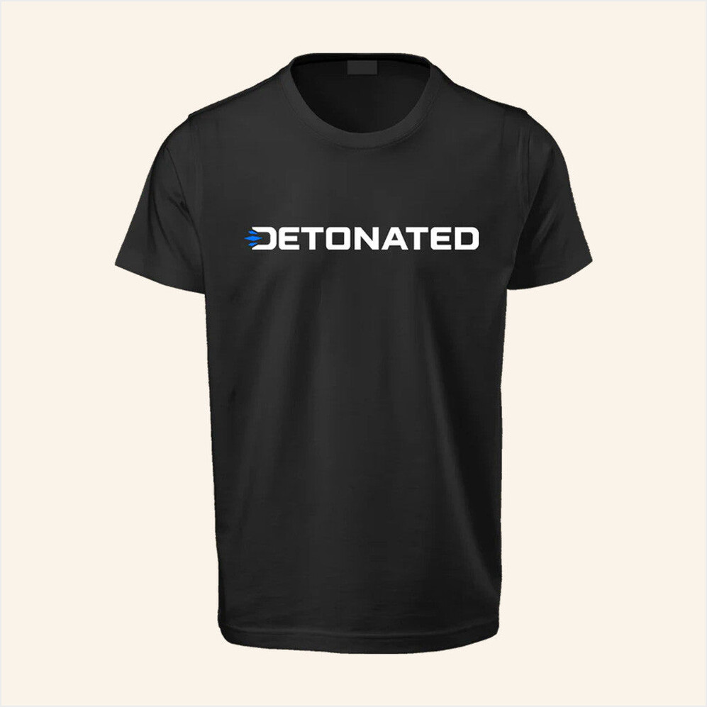 Detonated Logo T-Shirt Dkdynamite Merch Birthday Gifts For Father Gifts For Friends