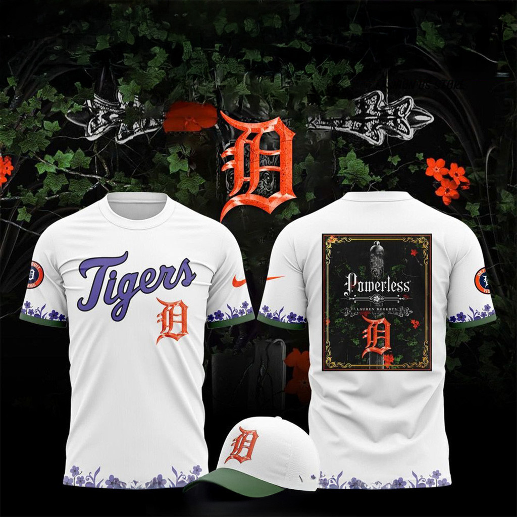 Detroit Tigers Book Club Night 2025 Shirt Detroit Tigers Merch Fans Gift Ideas