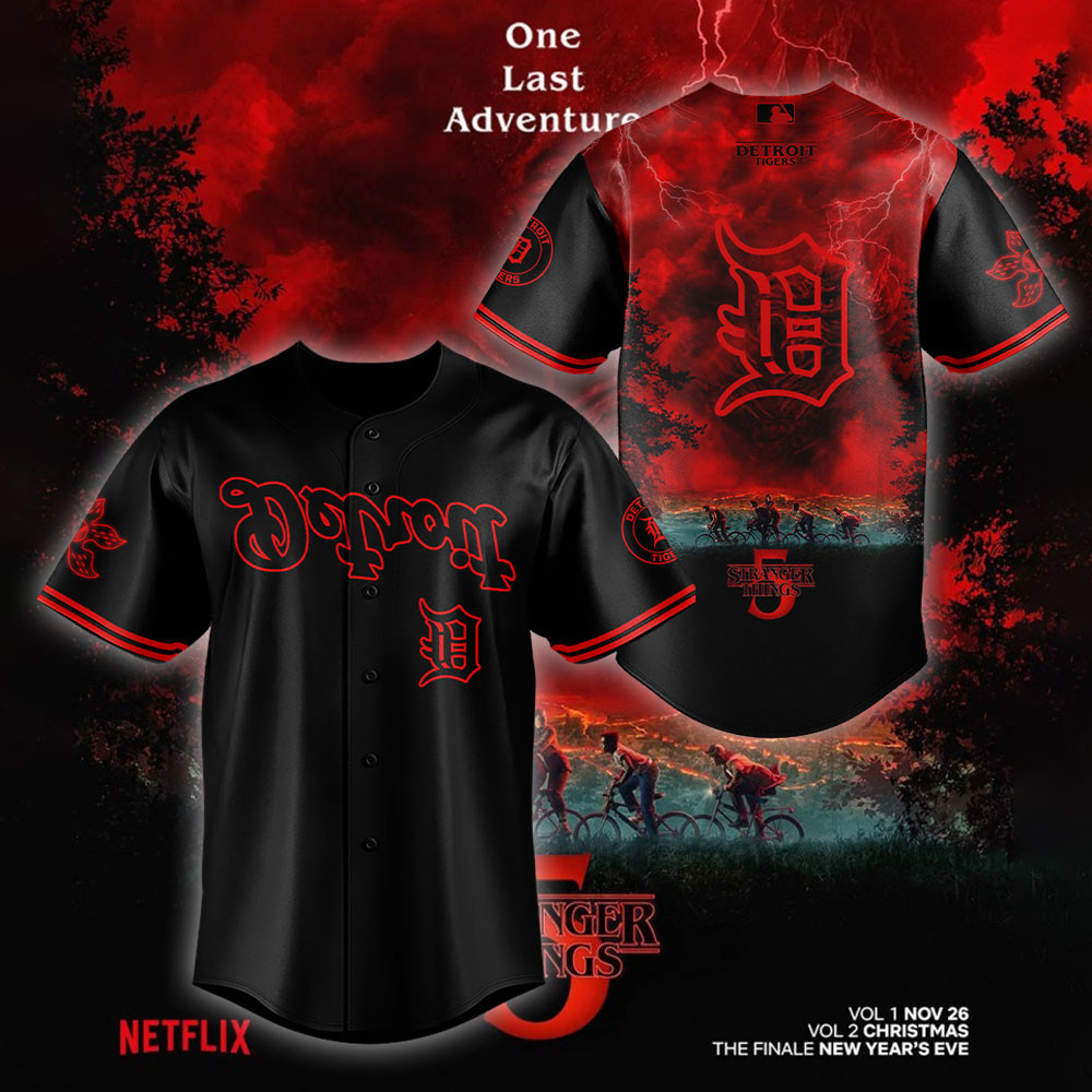 Detroit Tigers X Su Us 5 Jersey Baseball Lover Gift Ideas