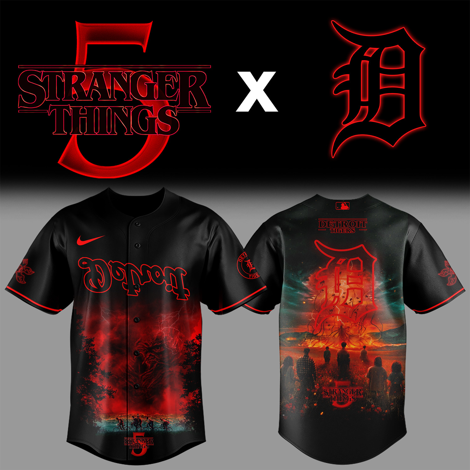 Detroit Tigers X Su Us 5 Jersey Baseball Player Gift Ideas