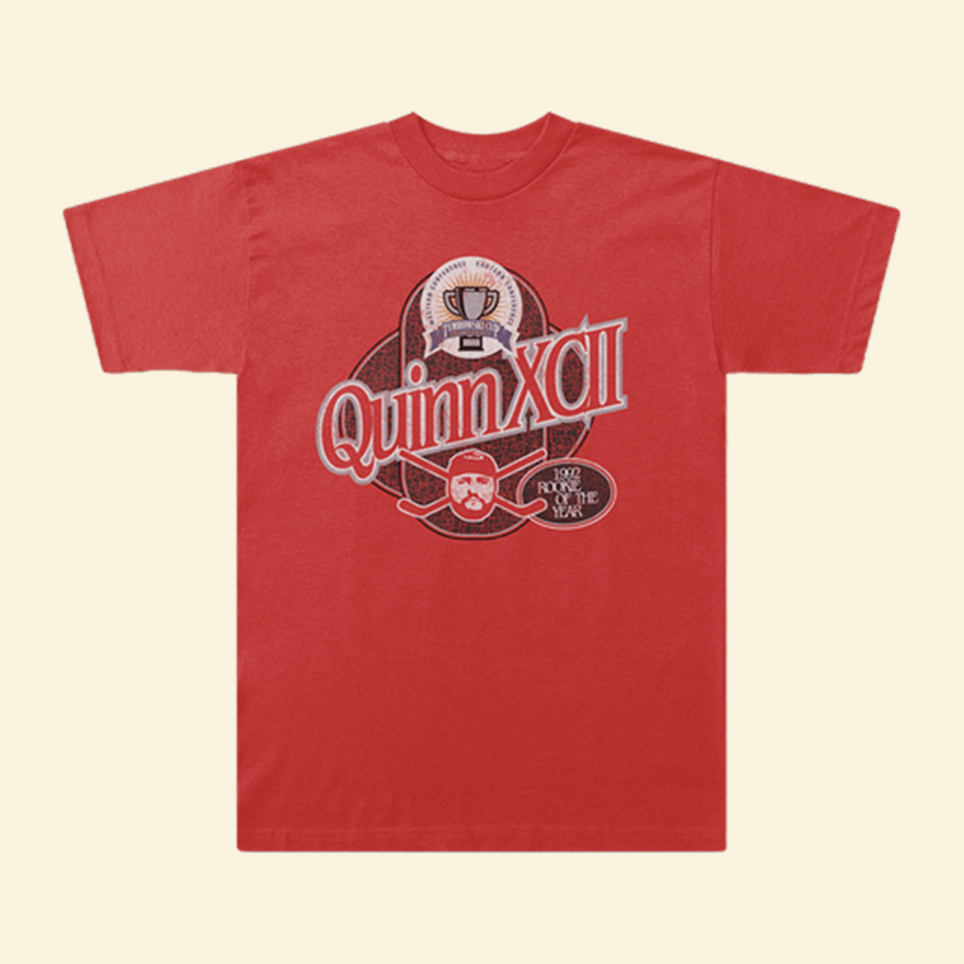 Detroit's Finest Hockey T-Shirt Quinn XCII Merch Unique Father's Day Birthday Gifts BFF Gifts