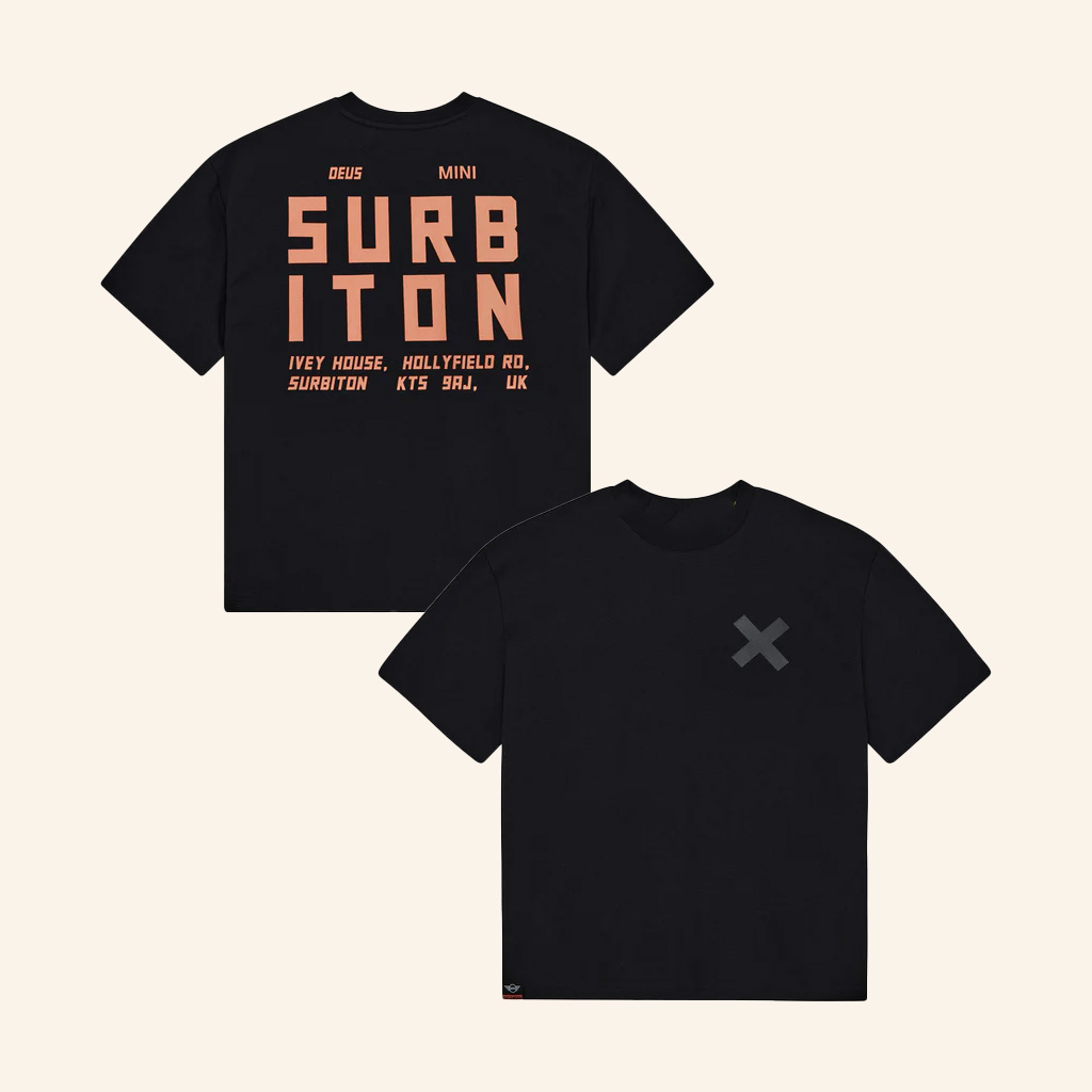 Deuscustoms Merch Surbiton Address T-Shirt Gift Ideas For Him