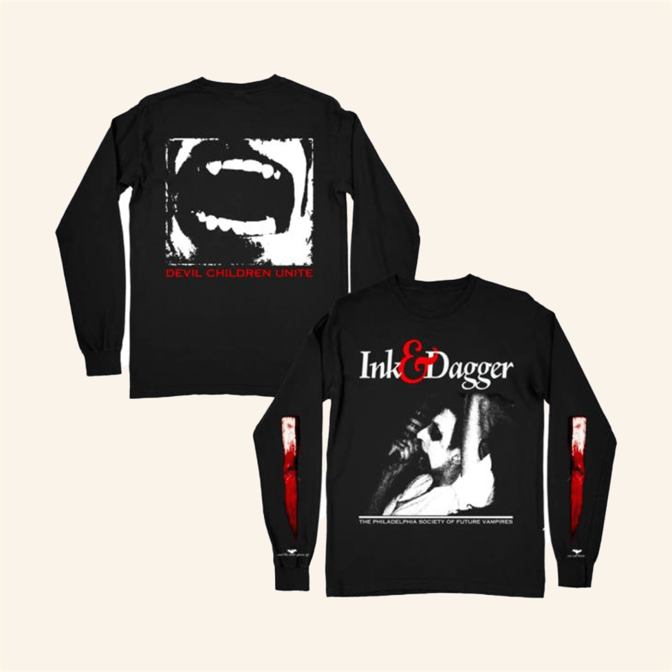 Devil Children Long Sleeve Shirt Beyond Human Merch Birthday Gifts For Boyfriend Gifts For BFF