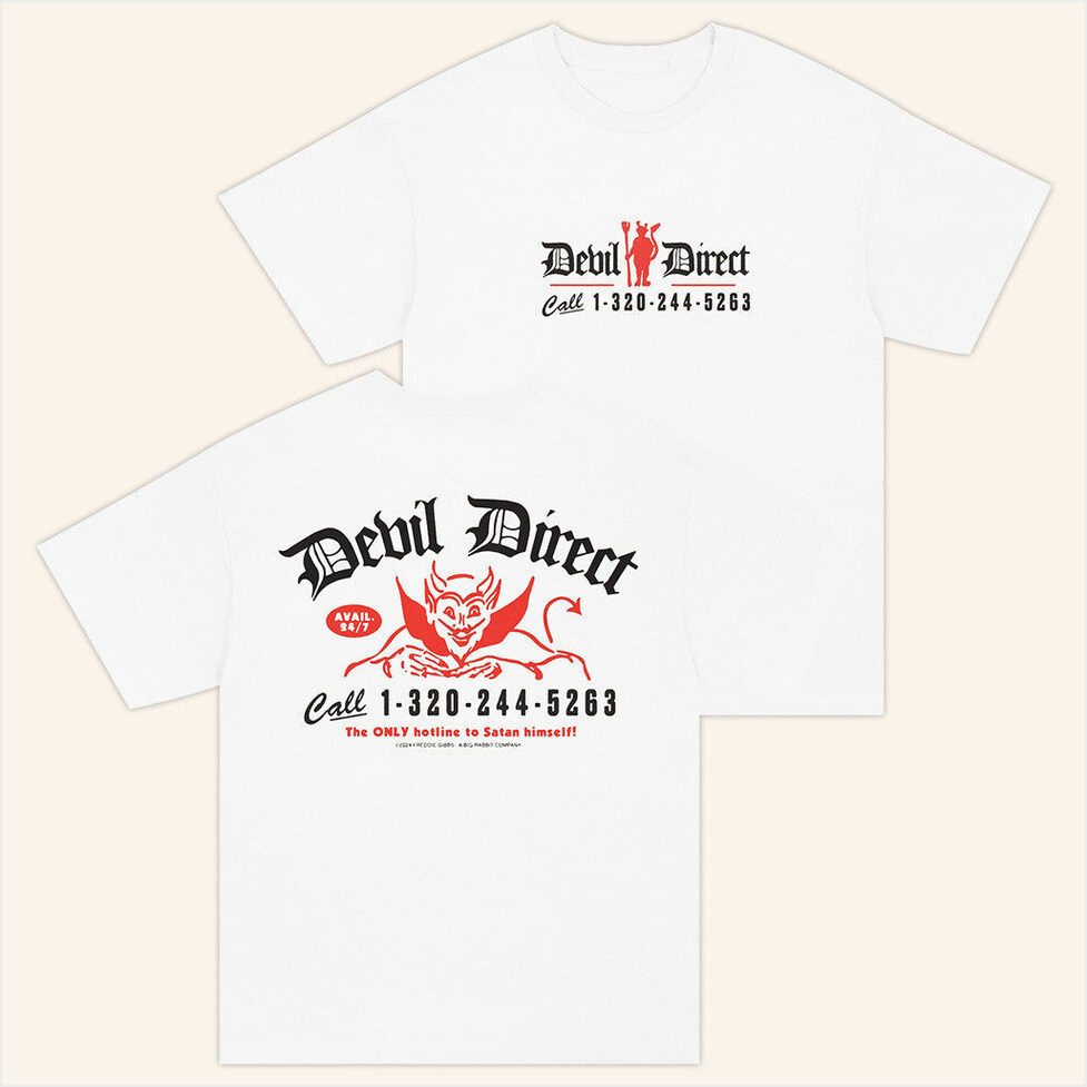 Devil Direct T-Shirt Freddie Gibbs Merch Gift Ideas For Husband Birthday Gift Ideas