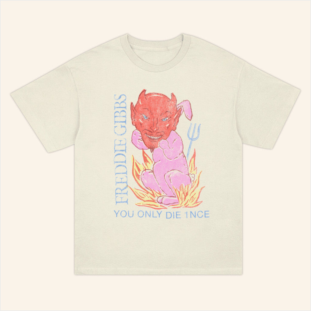 Devil Roast T-Shirt Freddie Gibbs Merch Gift Ideas For Boyfriend BFF Birthday Gifts Ideas