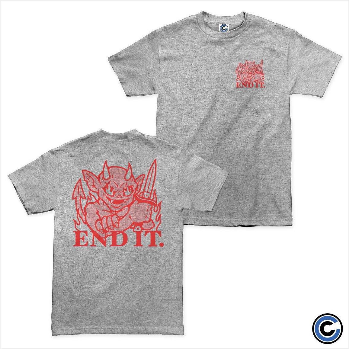 Devil Shirt End It Merch End It Shirt BFF Birthday Gifts Christmas Presents