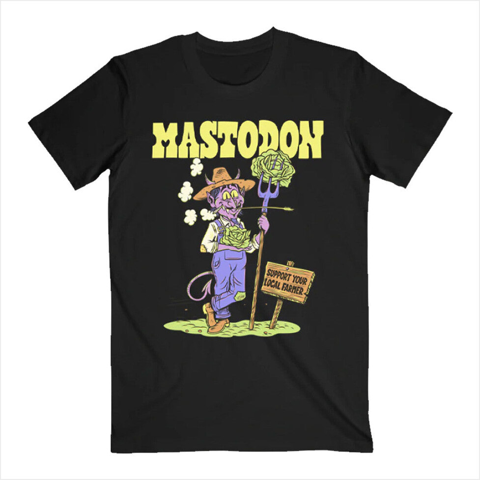 Devil's Lettuce T-Shirt Mastodon Merch Gift Ideas For Husband BFF Birthday Gifts Ideas