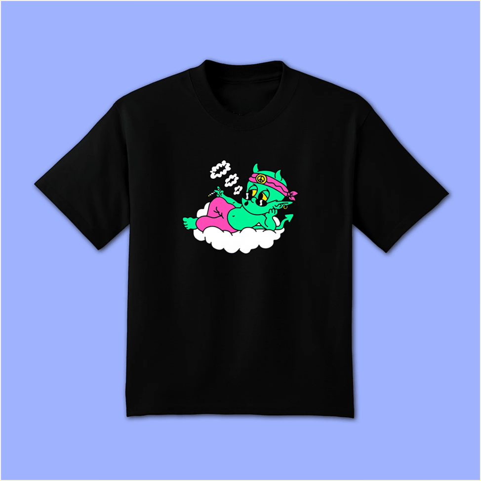 Devil's Lettuce T-Shirt SuperMega Merch Perfect Mother' Day Birthday Gifts For Best Friend