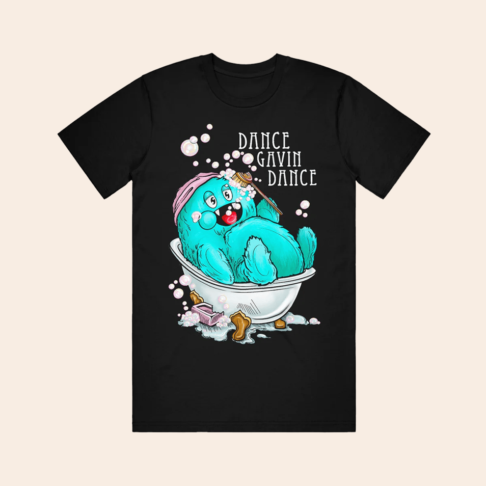 DGD Gobby Bathtub T-Shirt Dance Gavin Dance Merch Top Father's Day Birthday Gifts For BFF