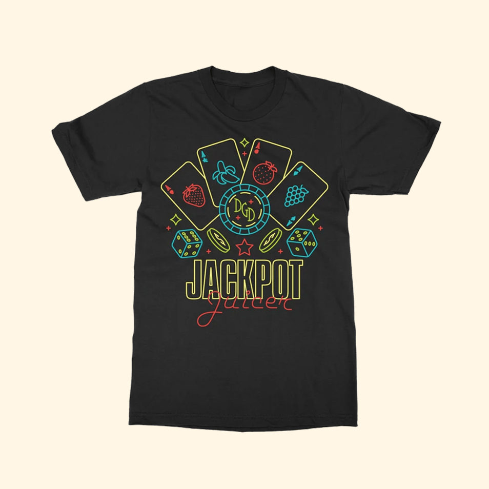 DGD Jackpot Juicer T-Shirt Dance Gavin Dance Merch Music Lover Unique Father'sDay Gifts