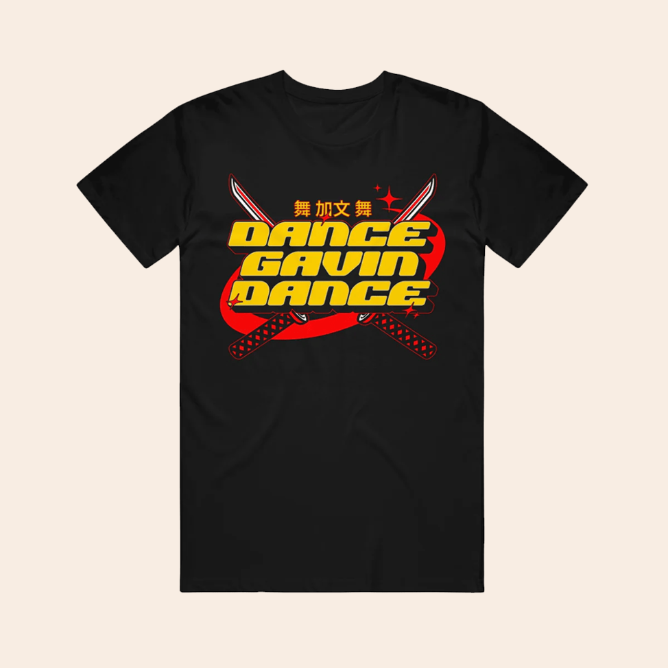DGD Katana T-Shirt Dance Gavin Dance Merch Father's Day Gifts For Husband BFF Gifts Ideas