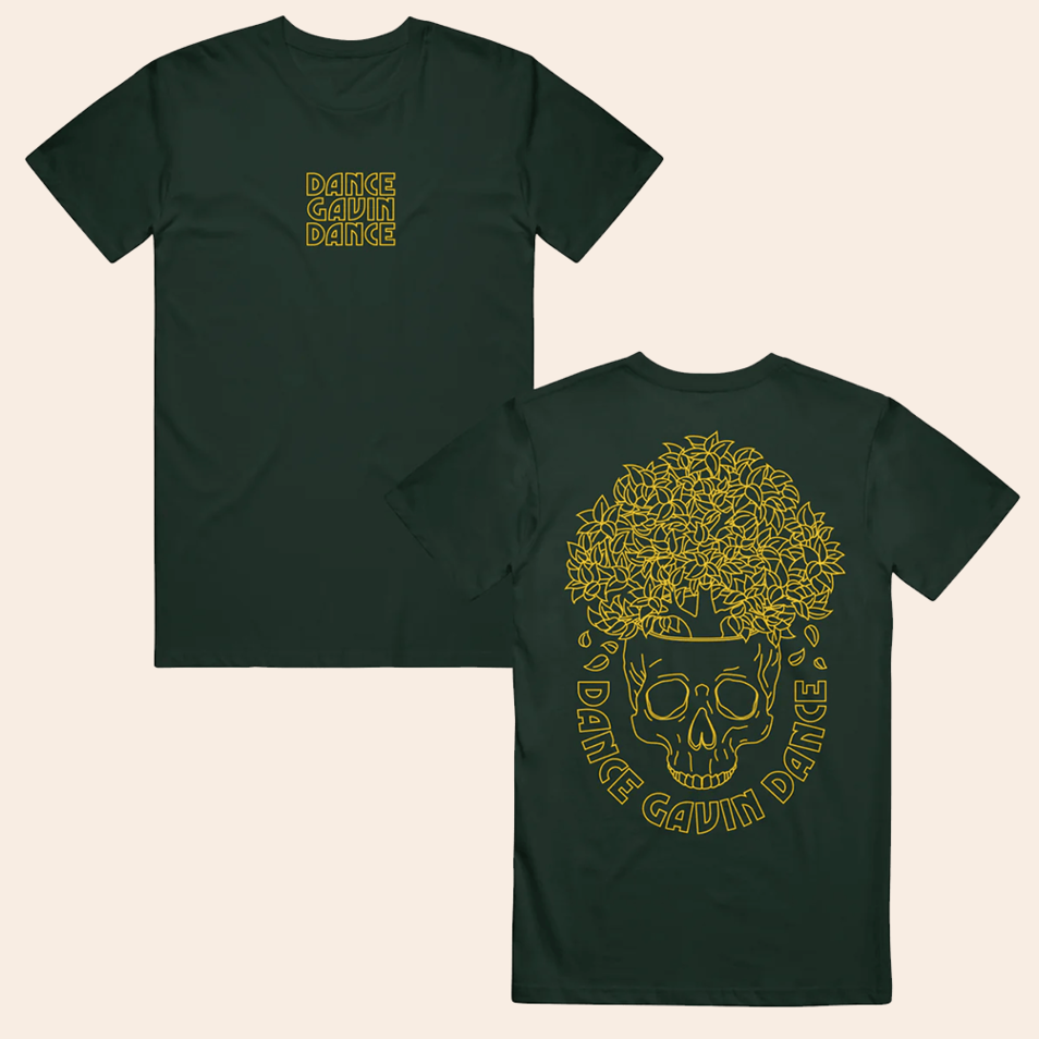DGD Skull Tree T-Shirt Dance Gavin Dance Merch Fathers Day Delivery Gifts For Friends