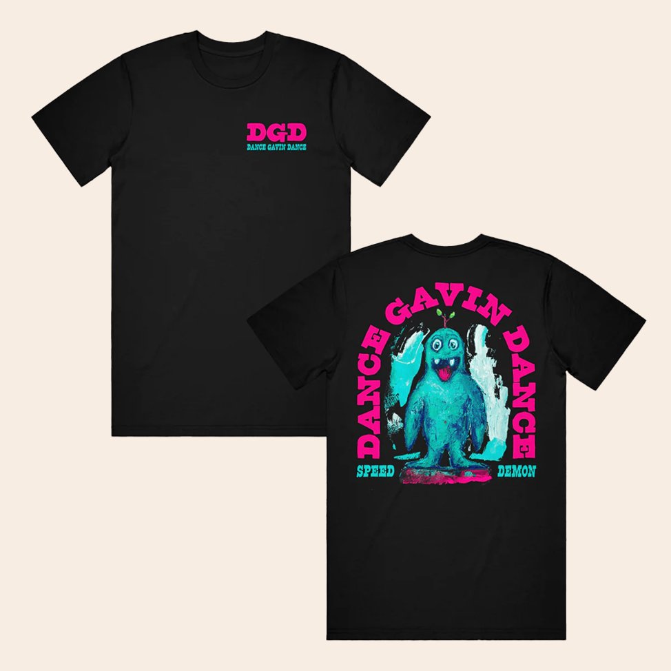 DGD Speed Demon T-Shirt Dance Gavin Dance Merch Music Lover First Fathers Day Birthday Gift