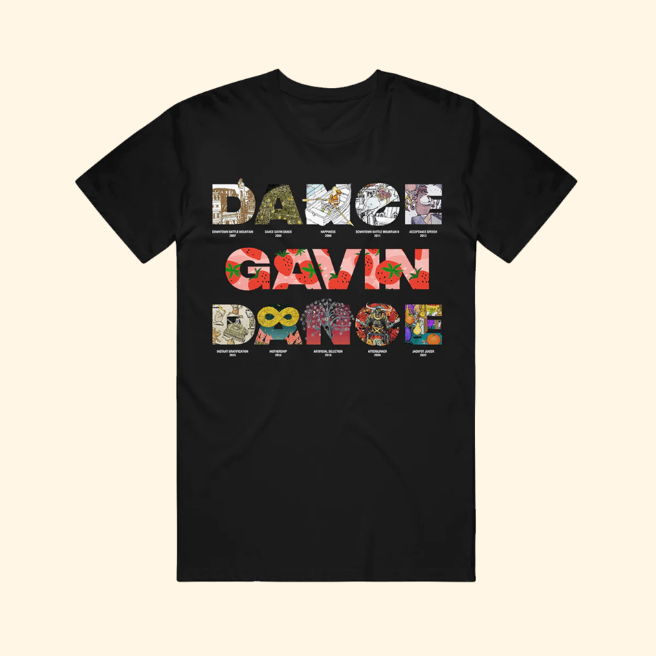 DGD T-Shirt Dance Gavin Dance Merch Music Lover Best Father's Day Gifts For Besties