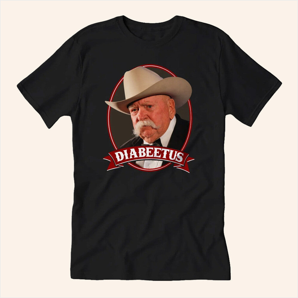 Diabeetus T-Shirt The Original Underground Merch Gift Ideas For Dad Birthday Gifts For Besties