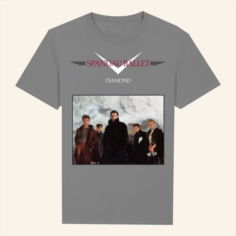 Diamond T-Shirt Spandau Ballet Merch Birthday Gifts For Dudes Gifts For Besties
