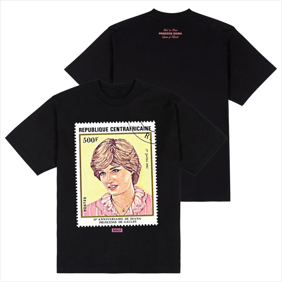 Diana T-Shirt Tyler The Creator Merch Golf Wang Merch Gifts For Girlfriend Gifts For Friends
