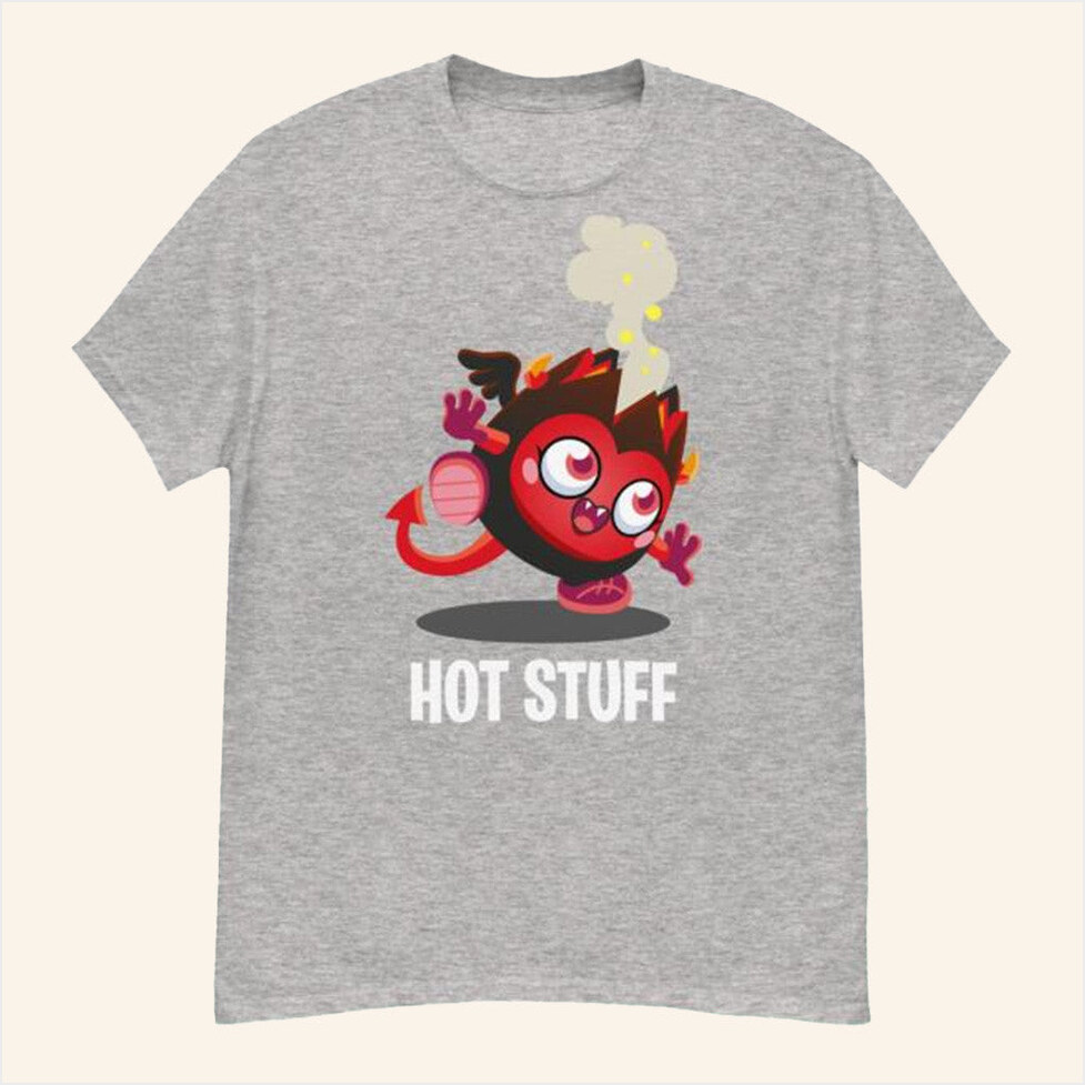 Diavlo Hot Stuff T-Shirt Mind Candy Merch Best Friend Gifts Birthday Gift Ideas