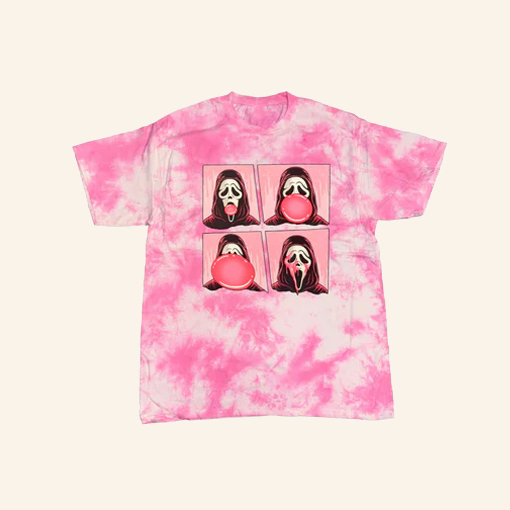 Dicey Dyes Store Merch Ghost Bubble T-Shirt Gifts For Girlfriend