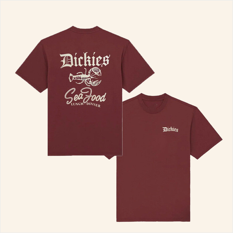 Dickies Diner T-Shirt Welcome Leeds Merch Birthday Gifts For Besties Christmas Presents