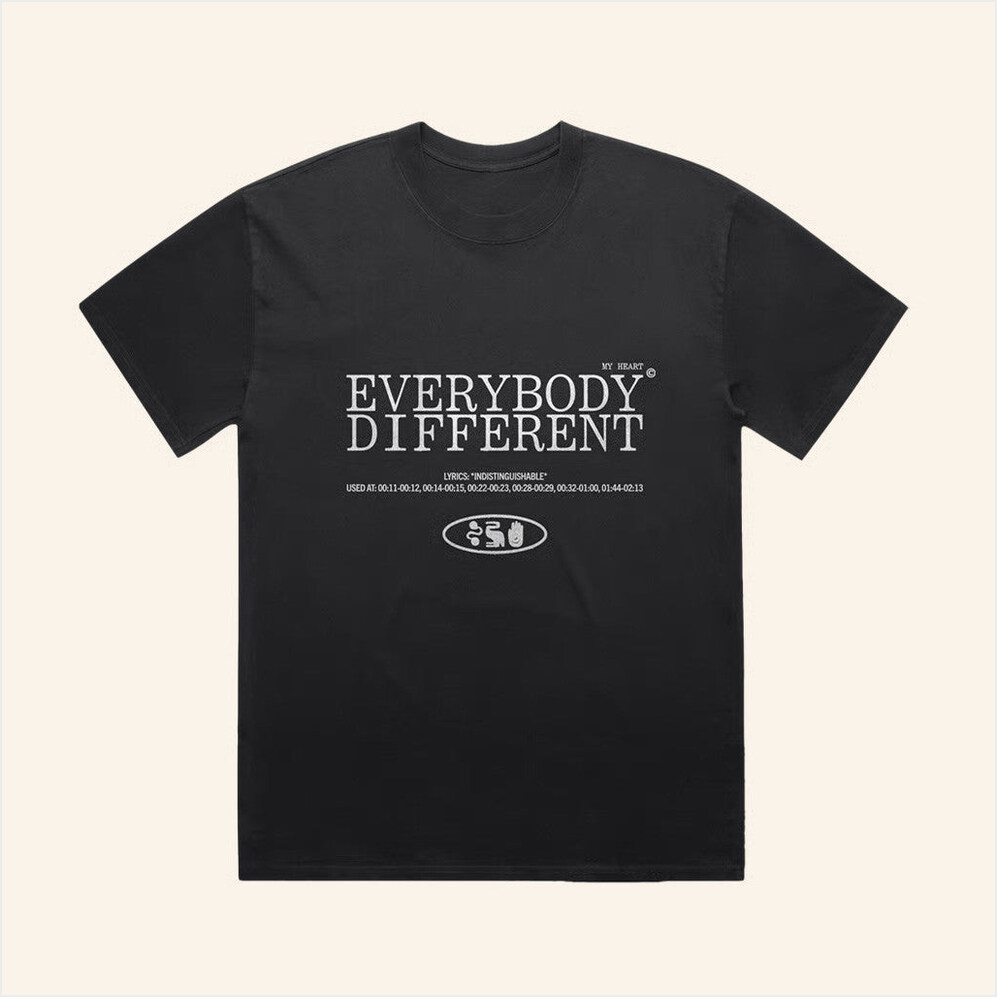 Different Black T-Shirt Barry Can't Swim Merch Gift Ideas For Husband Birthday Gifts For Besties