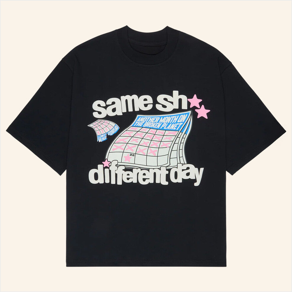 Different Day T-Shirt Broken Planet Merch Best Birthday Gift Ideas Christmas Presents
