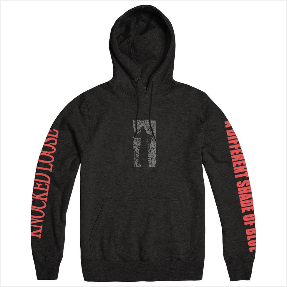 Different Shade Of Blue Hoodie Knocked Loose Merch Knocked Loose Hoodie Dad Gifts For Father'S Day 2024