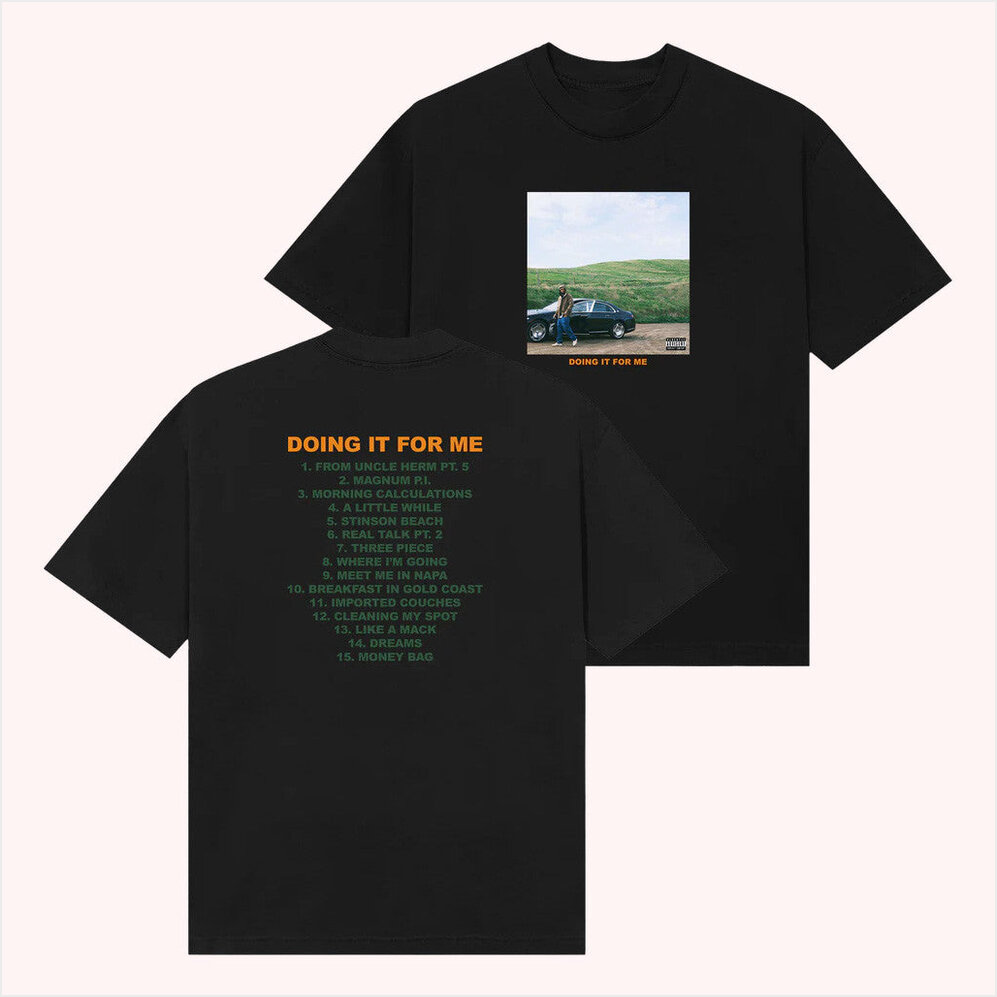 DIFM Album T-Shirt Larry June Merch Unique Birthday Gifts For Husband Gifts For Besties