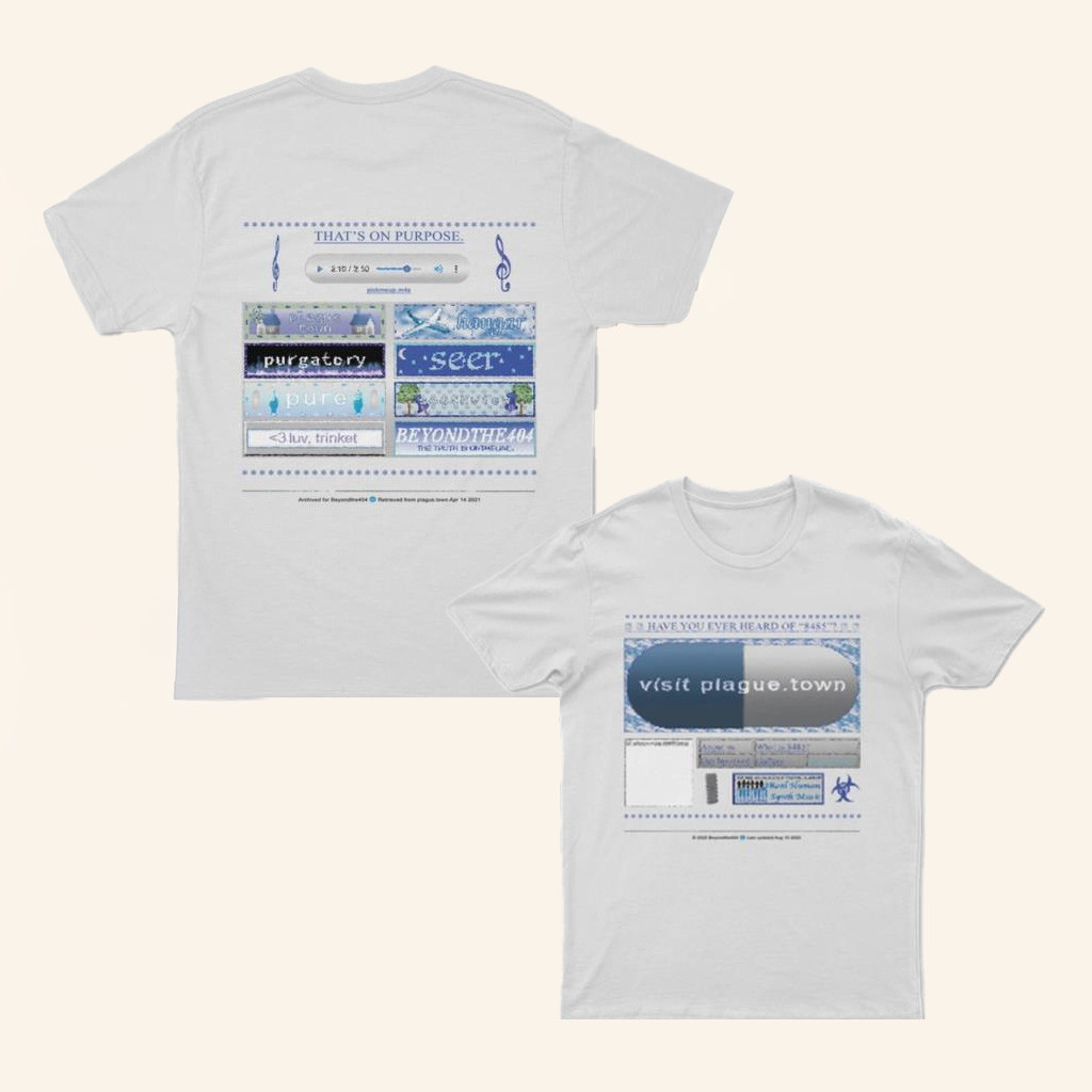 Diggers Factory Merch Plague Town White T-Shirt Gifts For Husband