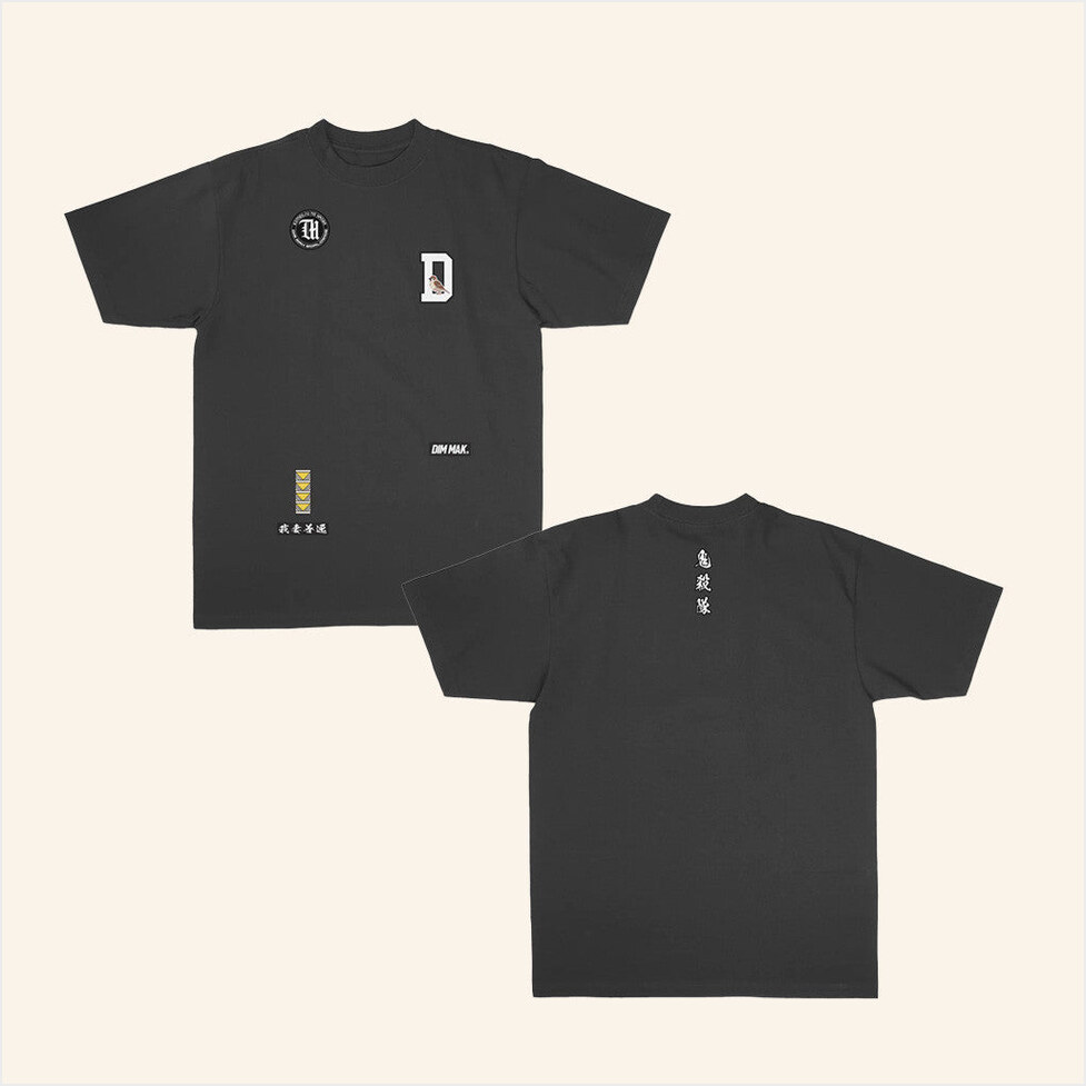 Dim Mak X Demon Slayer Heirloom Shirt Dim Mak Collection Merch Dudes Gifts Best Friend Gifts