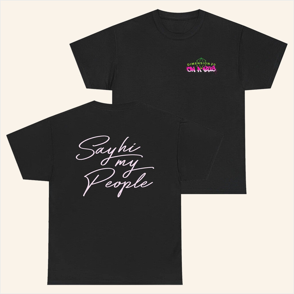 Dimension 20 On A Bus T-Shirt Dropout Tv Merch Gift Ideas For Husband Gifts For Best Friend