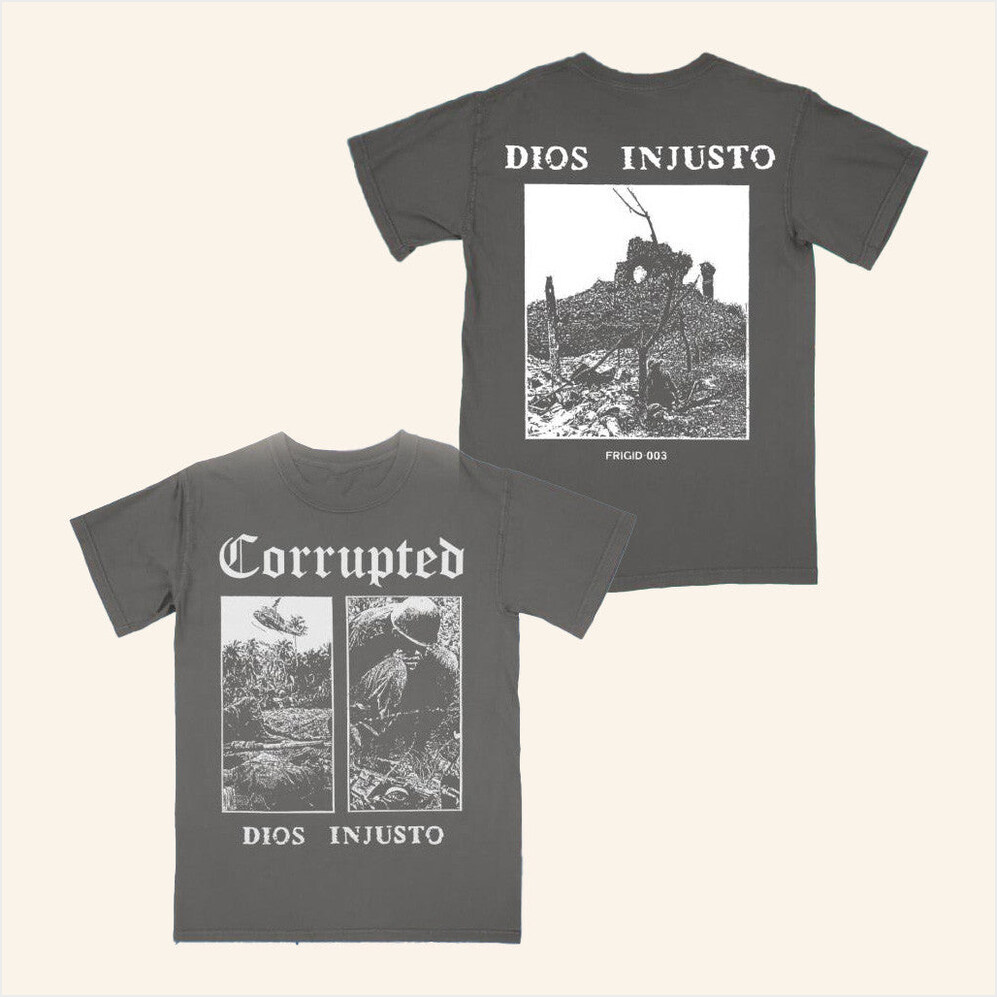 Dios Injusto T-Shirt Dasbootleg13 Merch Birthday Gifts For Father Gifts For BFF