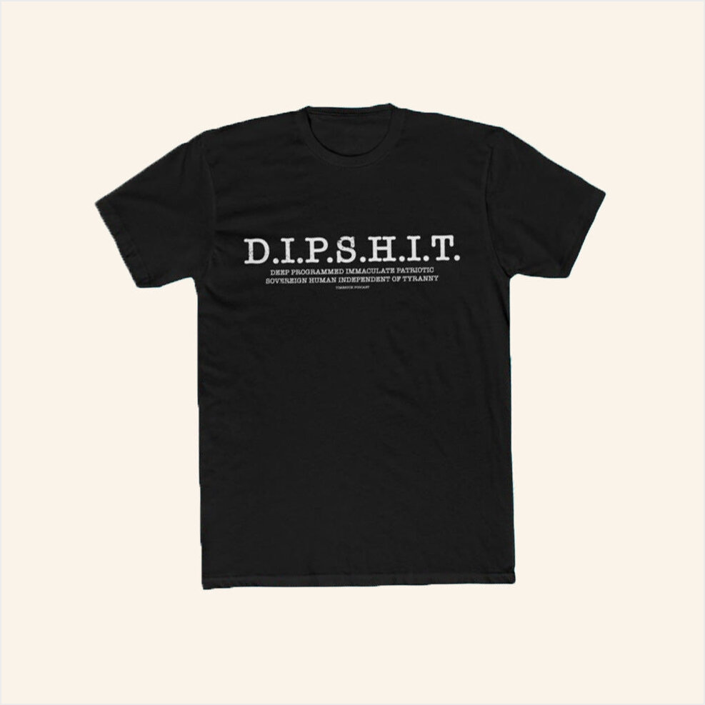Dipshit T-Shirt Bad Magic Merch Birthday Gifts For Dad BFF Gifts Christmas Presents