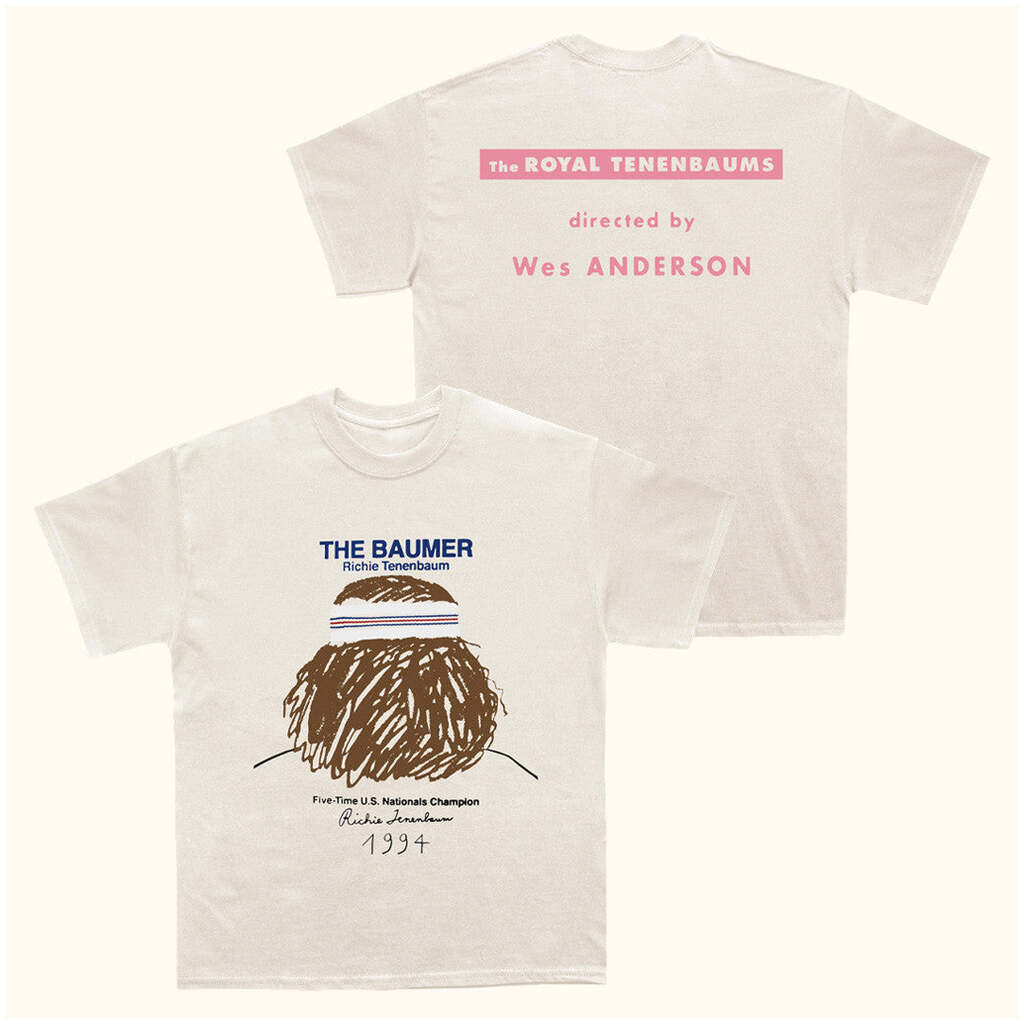 Directorfits Merch The Richie Tenenbaum T-Shirt Best Gifts For Husband Gifts For Besties