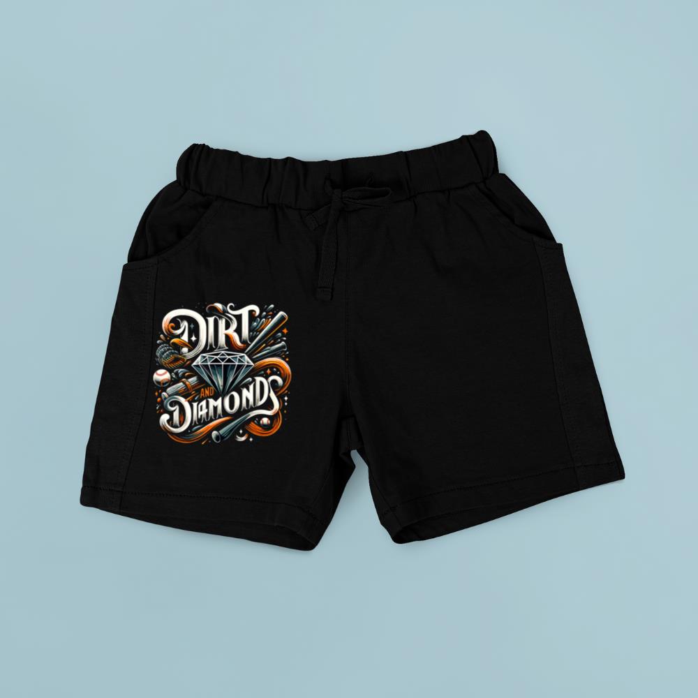 Dirt And Diamonds Shirt Baseball Shirt For Baseball Players Short