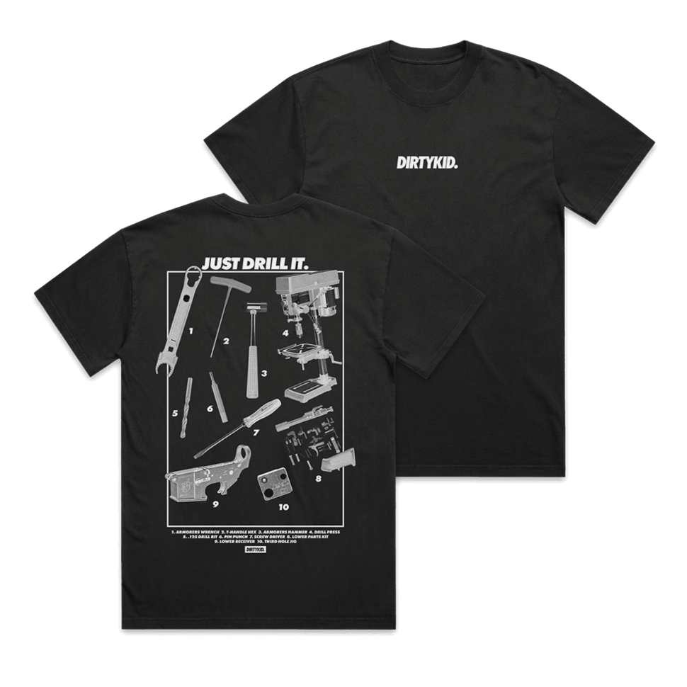 Dirty Kid Merch Tools T-Shirt Fathers Day Gift From Daughter Birthday Gifts For Friends
